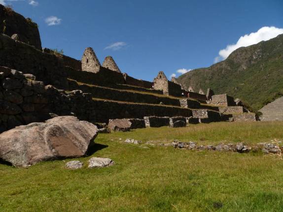 Machu Picchu, no Peru